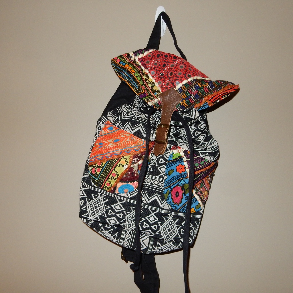Cotton Backpack